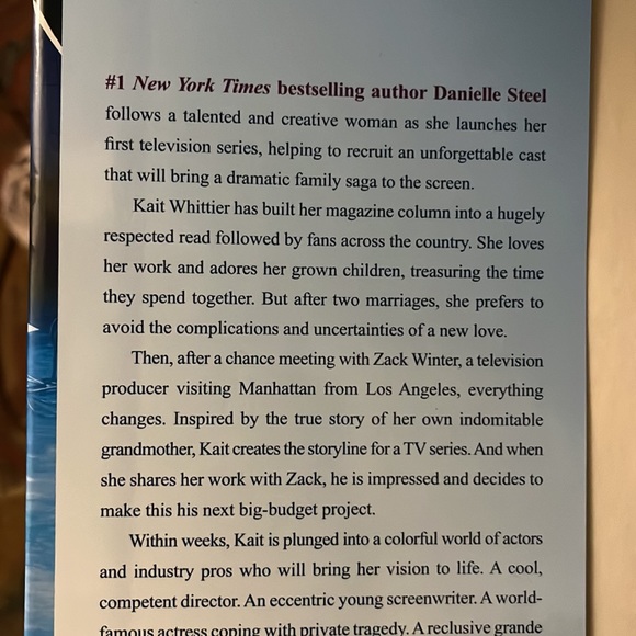 2018 Danielle Steel * THE CAST * first edition NWOT - Picture 4 of 6